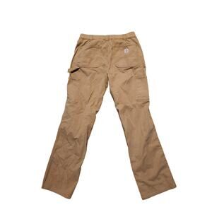 Carhartt Original Fit Women’s Brown Work Pants Size 6 Utility Canvas